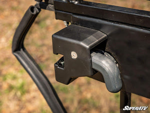 Yamaha Viking Full Cab Enclosure Doors - Scratch Resistant Light Tint