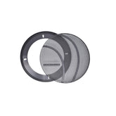 DES Series 6.5" Speaker Grills (Pair) - DSG65
