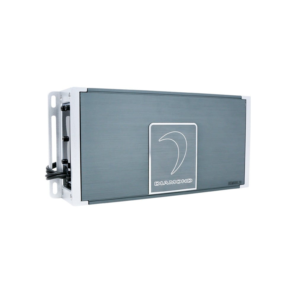 DXM Series 2-Channel 600W RMS Full Range Class D Waterproof Amplifier - DXM600.2D