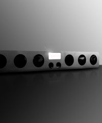 39" High Density ABS Universal Enclosure 6 x 4" and 2 x 2.3" Tweeters (Speakers Not Included) - DS18