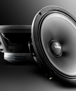 PRO 8" Neodymium Water resistant Full-Range Loudspeaker 250 Watts Rms 2-Ohm - DS18