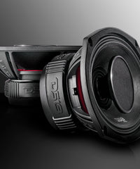 PRO 6x9" Water Resistant Hybrid Mid-Range Loudspeaker with Built-in Driver 250 Watts Rms 4-Ohm - DS18