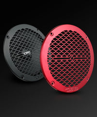 6.5" Universal Shallow Metal Mesh Speaker Grill - DS18