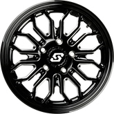 ONYX WHEEL 12X7 4/110 +10MM BLK/MACHINED