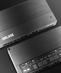 Deluxe 4-Channel Compact Class D Amplifier 4 X 150 Watts Rms @ 4-Ohm - DS18