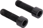 DUAL DRILL CAP SCREWS M6X20-2PCS BLACK