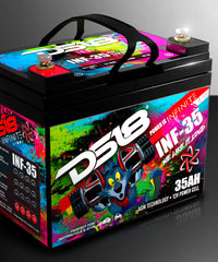 INFINITE 35 AH AGM Power Cell 12 Volt Battery - DS18