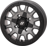 ADAPT DD WHEEL 14X7 6+1 4/137 & 4/156 MATTE GNMTL GREY