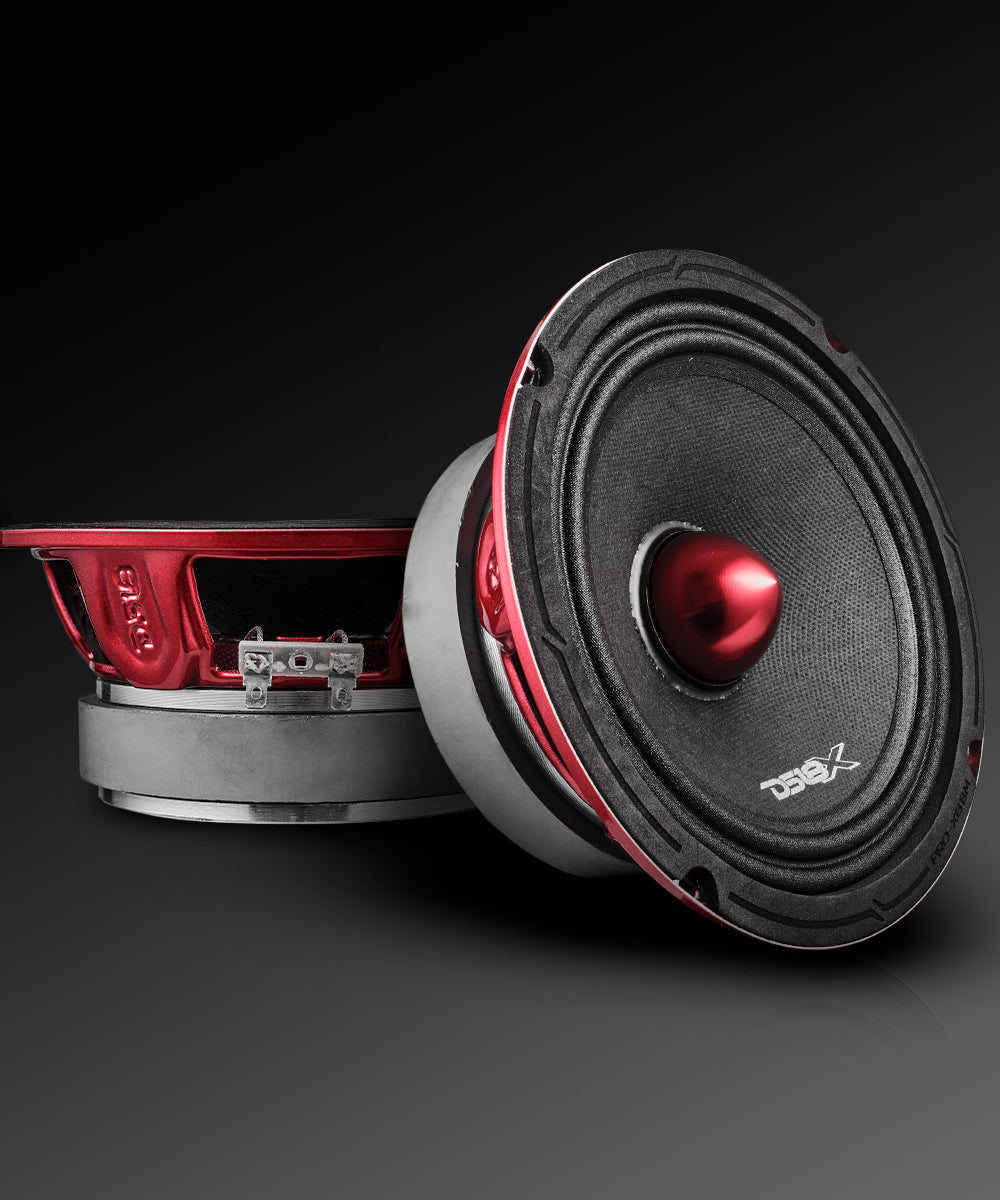 PRO-X 6.5" Mid-Range Bullet Loudspeaker | 250W RMS 8-Ohm - DS18