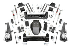 7 Inch Lift Kit | NTD | M1 | w/ Overloads | Chevy/GMC 2500HD/3500HD (20-26)