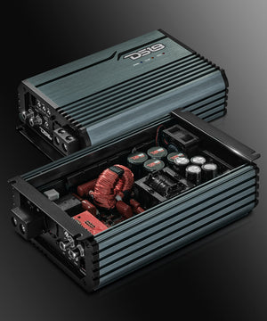 FRP Compact Full-Range Class D 1-Channel Amplifier 2,500 Watts Rms @ 1-Ohm - DS18