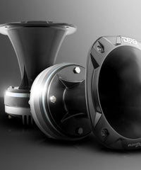 2" Driver And Horn Kit 320 Watts 2" Titanium 8-Ohm Vc (PRO-D1+PRO-HA102/BK) - DS18