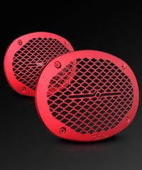 6x9" Universal Shallow Metal Mesh Speaker Grill - DS18