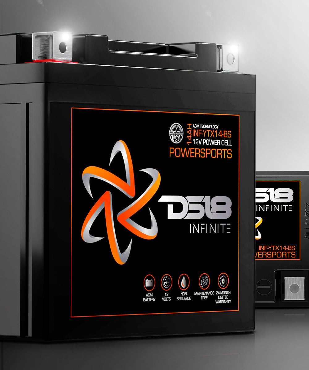 INFINITE 500 Watts 14 AH AGM Power Cell For Power Sports - DS18
