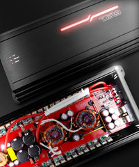 ZR 1-Channel Class D Amplifier 2000 Watts Rms @ 1-Ohm - DS18