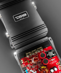 PRO 1-Channel Full-Range Class D Amplifier 2200 Watts Rms @ 1-Ohm - DS18