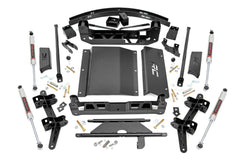 6 Inch Lift Kit | M1 | Chevy/GMC 1500 Truck & SUV 4WD (1988-1999)