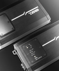 NXL 2-Channel Full-Range Class D IP67 Marine and Powersports Amplifier 2 x 180 Watts Rms @ 4-Ohm - DS18