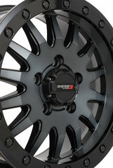 SB8 WHEEL 15X7 5+2 (+38MM) 5/4.5 MATTE BRUSHED GREY