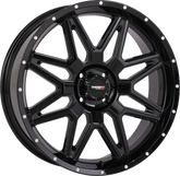 ST7 WHEEL 20X7 4+3 (+10MM) 4/110 GLOSS BLACK