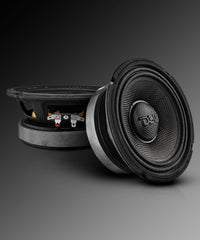 6.5” Motorcycle & Motorsports Loudspeaker With Water Resistant Carbon Fiber Cone | 4-Ohm 300W RMS - DS18