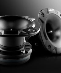 3" High Compression Neodymium Hybrid Driver/Tweeter 100 Watts 1" Polyimide 4-Ohm Vc - DS18