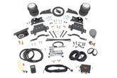 Air Spring Kit w/compressor | Wireless Controller | 4 Inch Lift Kit | Ram 2500 (14-26)