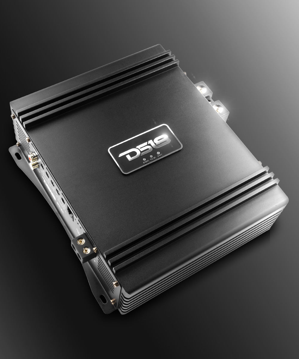 PRO 1-Channel Full-Range Class D Amplifier 3000 Watts Rms @ 1-Ohm - DS18