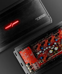 ZXI 6-Channel Class D Amplifier 6 x 200 Watts Rms @ 4-Ohm - DS18