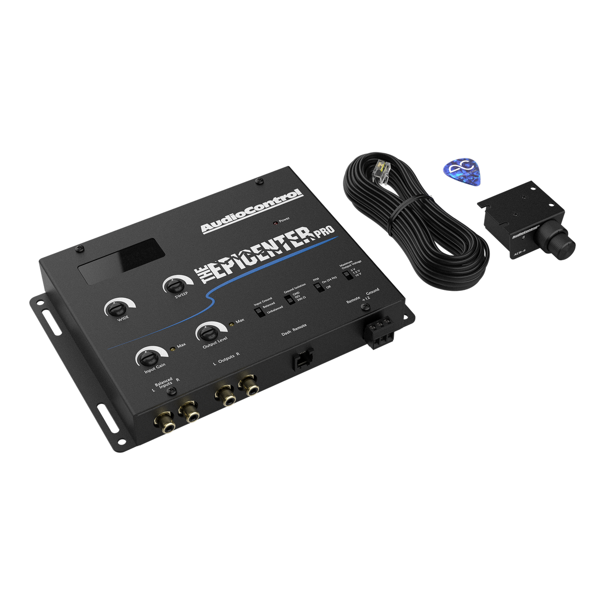 The EPICENTER PRO Bass Restoration Processor & Line Driver