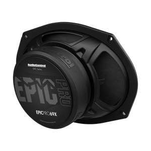 EPICPRO69X 6x9" Midrange Speakers, 200W RMS, 4 Ohms (Pair)