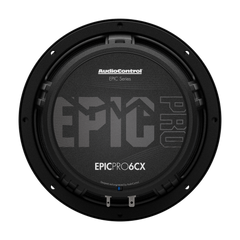 EPICPRO6CX 6.5" Coaxial Speakers, 200W RMS, 4 Ohms (Pair)