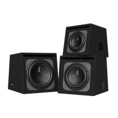 EPICX Series Loaded Vented Subwoofer Enclosure, 400W/500W RMS | 8" 10" 12"