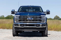 Pocket Fender Flares | E9 Argon Blue | Ford F-250/F-350 Super Duty (23-26)