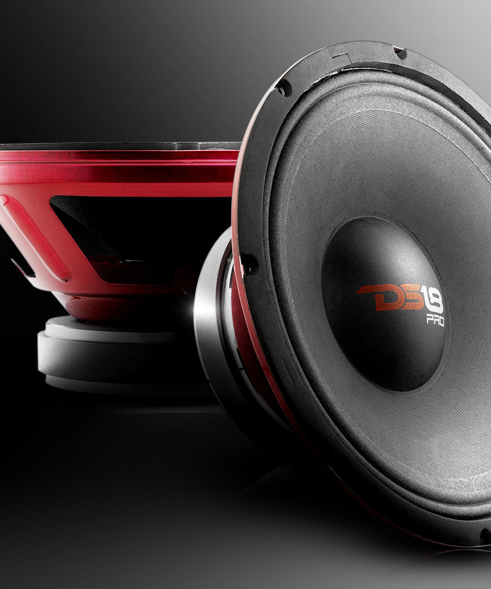 PRO-X 12" Mid-Bass Loudspeaker | 500W RMS 8-Ohm - DS18