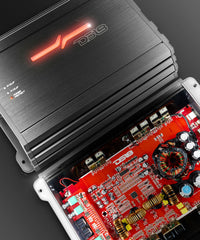 ZR 4-Channel Class D Amplifier 4 x 150 Watts Rms @ 4-ohm - DS18