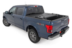 Hard Low Profile Bed Cover | 5' Bed | Ford Ranger 2WD/4WD (2024-2025)