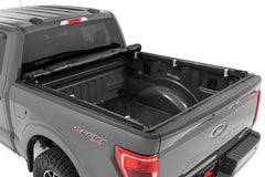 Soft Roll Up Bed Cover | 6'7" Bed | Ford F-150/F-150 Lightning/Raptor (15-26)