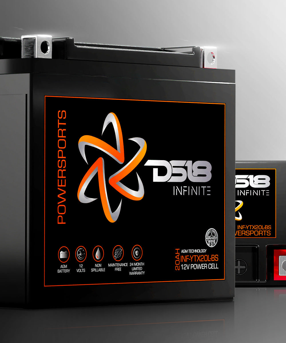 INFINITE 800 Watts 20 AH AGM Power Cell For Power Sports - DS18