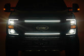 LED Light Kit | Grille Mount | 30 Inch DRL | Ford F-250/F-350 Super Duty (17-22)