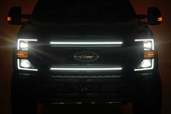 LED Light Kit | Grille Mount | 30 Inch DRL | Ford F-250/F-350 Super Duty (17-22)