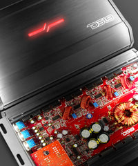 ZXI 4-Channel Class D Amplifier 4 X 125 Watts Rms @ 4-Ohm - DS18