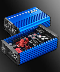 FRP Compact Full-Range Class D 1-Channel Amplifier 2,500 Watts Rms @ 1-Ohm - DS18