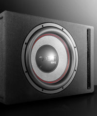 12" Loaded Subwoofer Ported Enclosure With GEN-X124D 450 Watts RMS - DS18