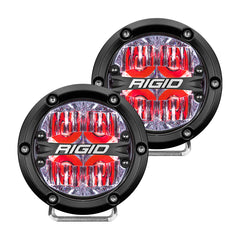 360-SERIES 4" DRIVE RED BACK LIGHT