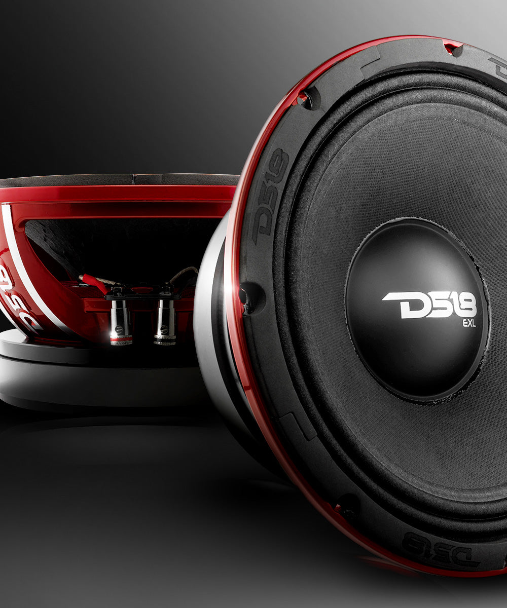 PRO EXL 10" Mid-Bass Loudspeaker 600 Watts Rms 4-Ohm - DS18
