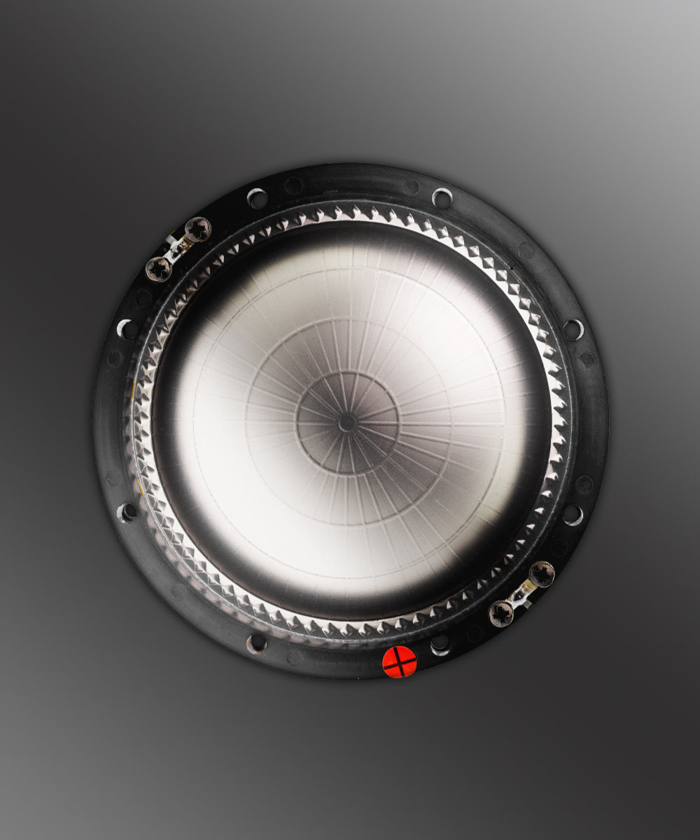 PRO 4" Titanium Replacement Diaphragm for PRO-D4 and Universal 8-Ohm - DS18