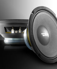 PRO 6.5" Neodymium Full-Range Loudspeaker 150 Watts Rms 4-Ohm (Used in JP6NEO Jeep Enclosures) - DS18