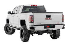 AC2 Running Boards | Amber/White | Crew Cab | Chevy/GMC 1500 (07-18)