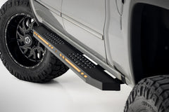 AC2 Running Boards | Amber/White | Crew Cab | Chevy/GMC 1500 (07-18)